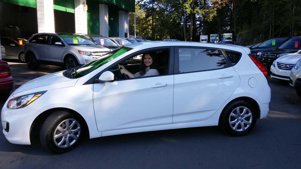 Used Hyundai Accent Hatchback Find New Home In Victoria