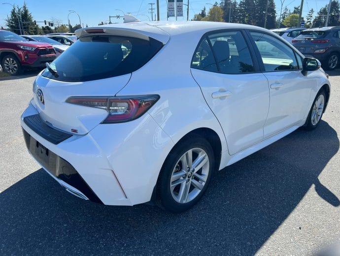 Pre Owned 2022 Toyota Corolla Hatchback A2669 For Sale National Car