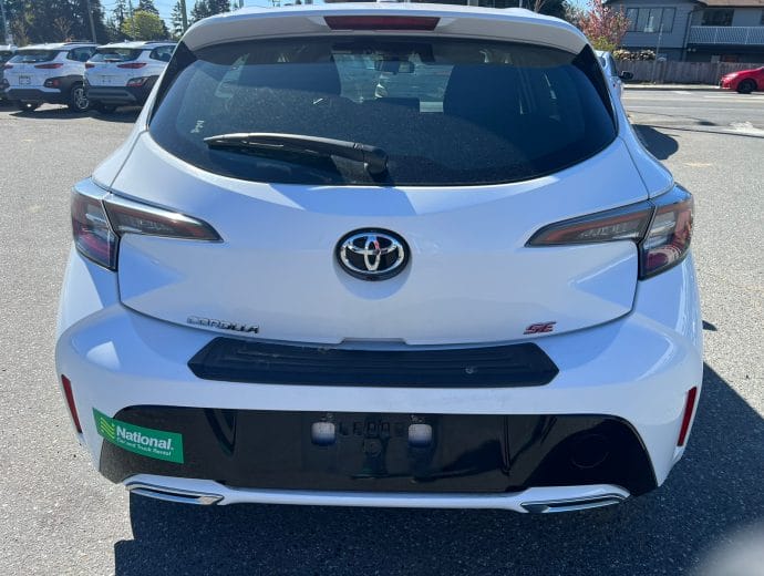 Pre Owned 2022 Toyota Corolla Hatchback A2669 For Sale National Car