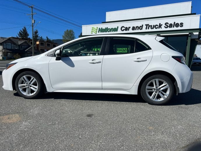 Pre Owned 2022 Toyota Corolla Hatchback A2669 For Sale National Car