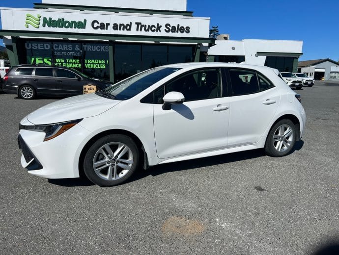 Pre Owned 2022 Toyota Corolla Hatchback A2669 For Sale National Car