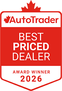 Auto Trader Best Price Dealer Award 2026